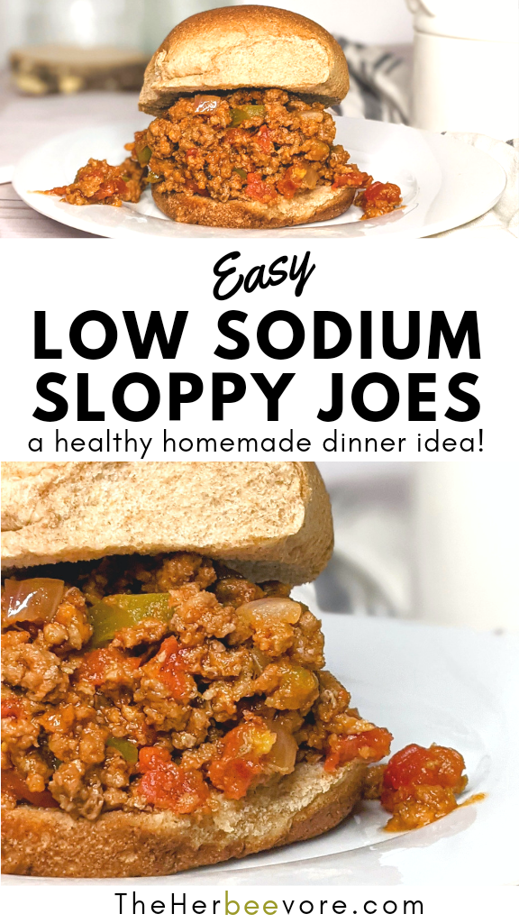 homemade sloppy joes without salt easy sloppy joes recipe from scratch no salt added dinner ideas