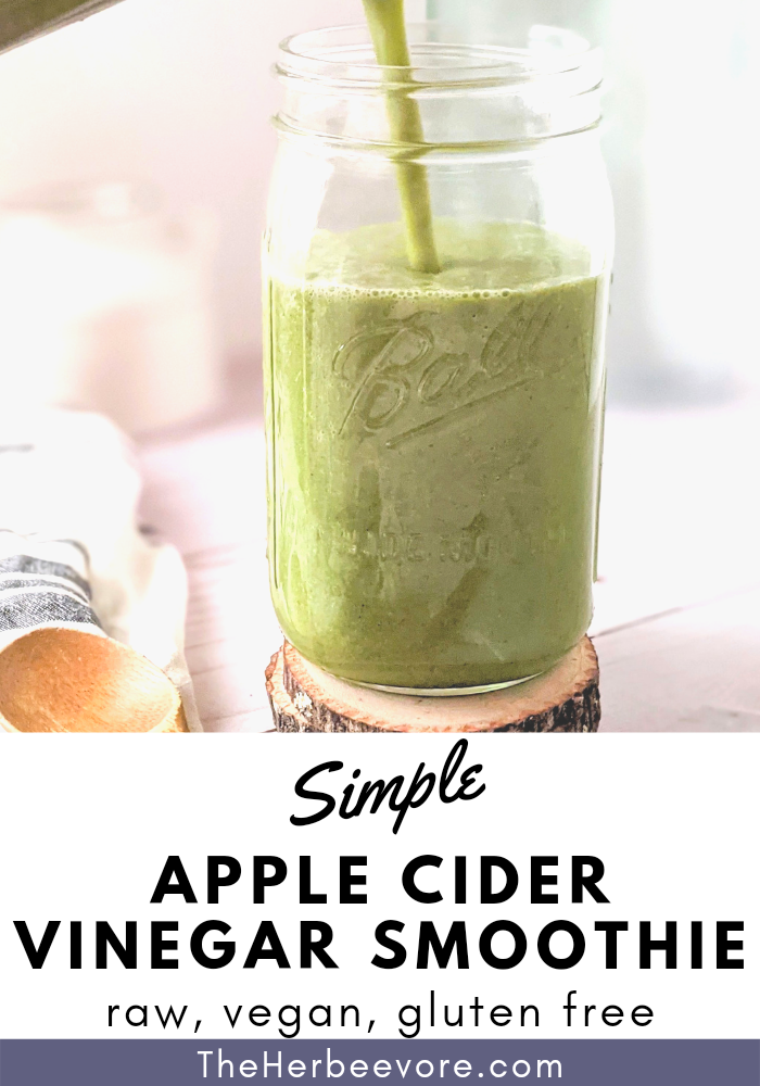 acv smoothie with apple cider vinegar recipe healthy ways to drink acv blend into smoothie recipe