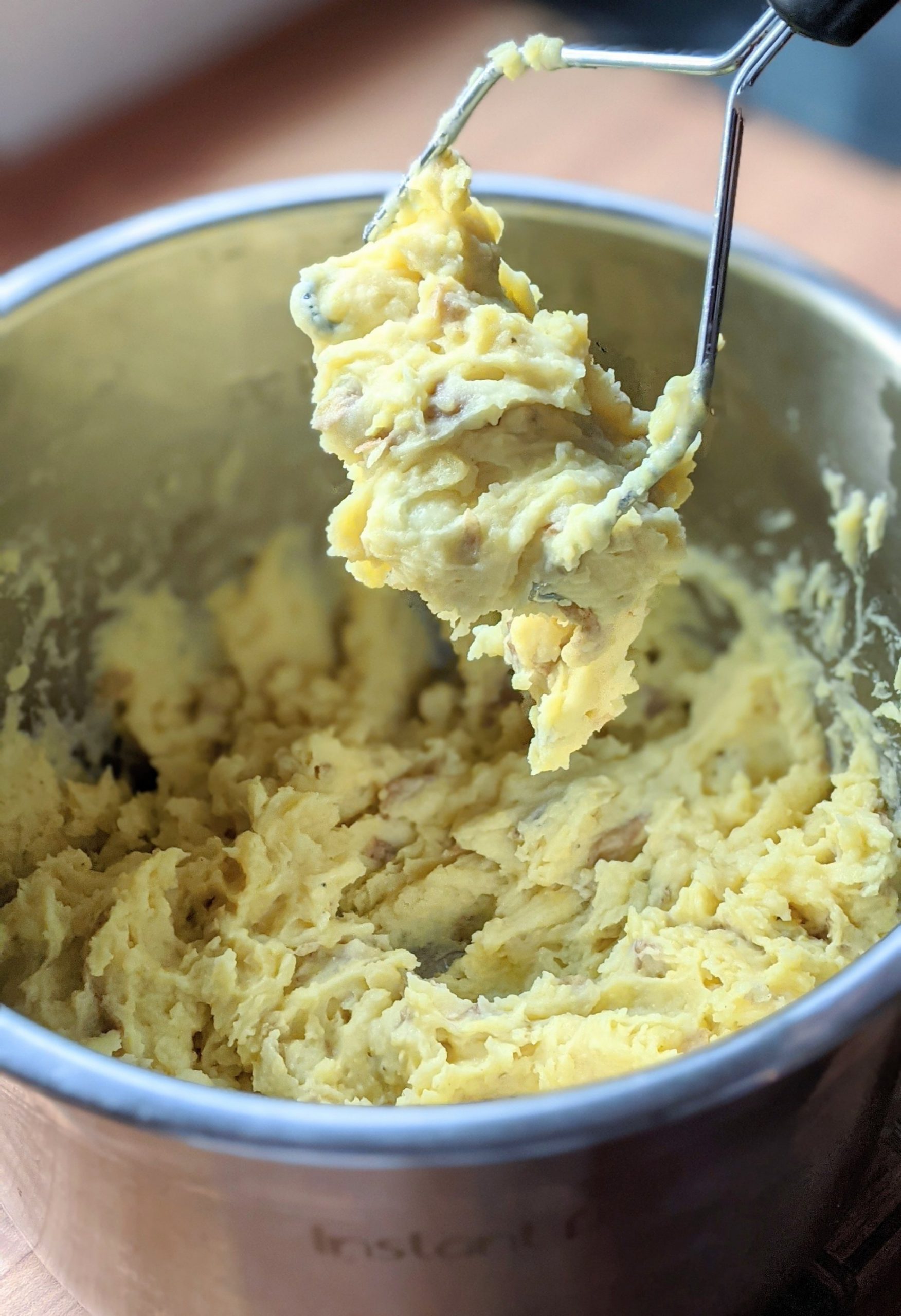 pressure cooker garlic mashed potatoes recipe instant pot garlic potatoes thanksgiving instant pot recipes