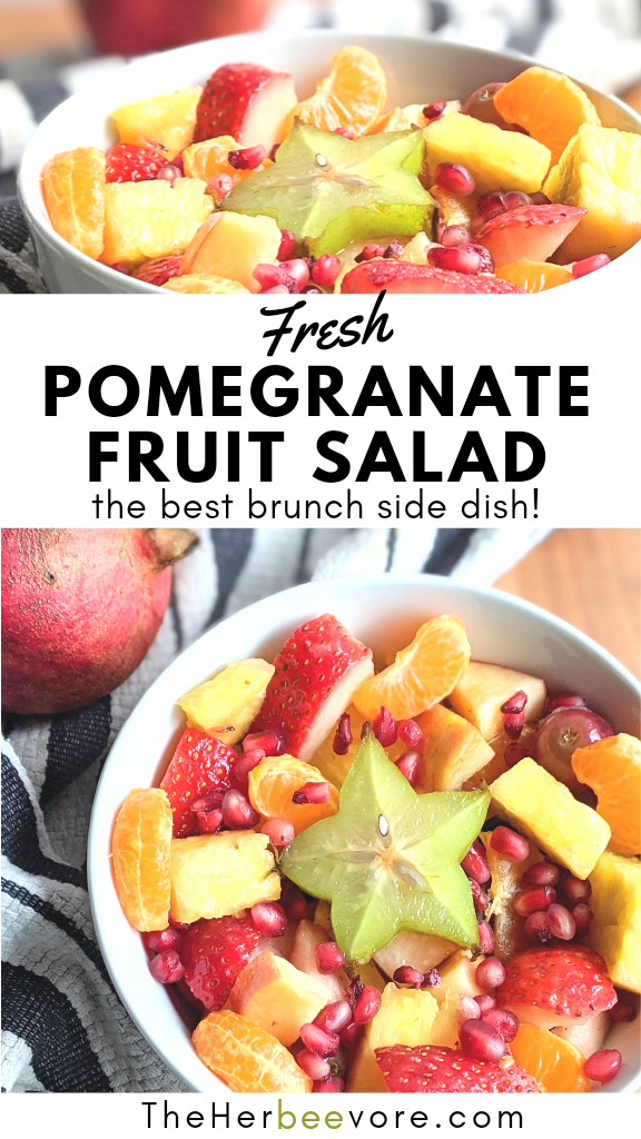 fruit salad with pomegranate seeds winter fruit salad recipes with star fruit strawberries oranges apples and pineapple