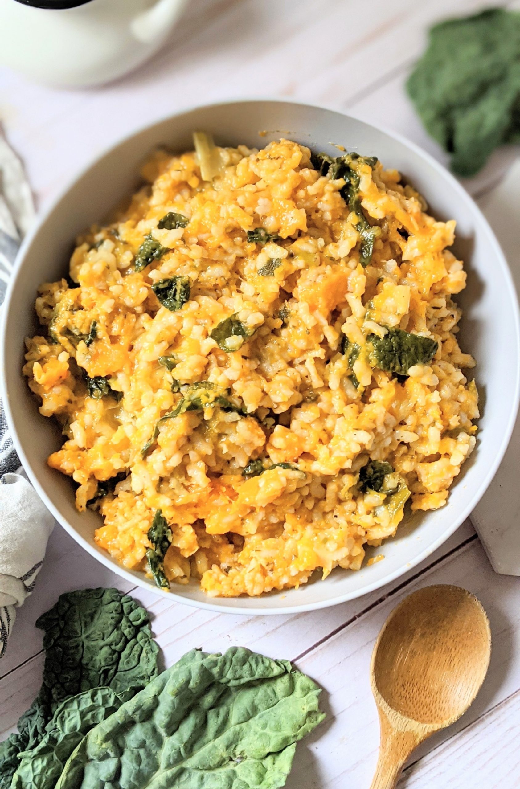 gluten free butternut squash risotto recipe with kale squash italian rice dinner ideas with butternut squash italian recipes healthy vegetarian