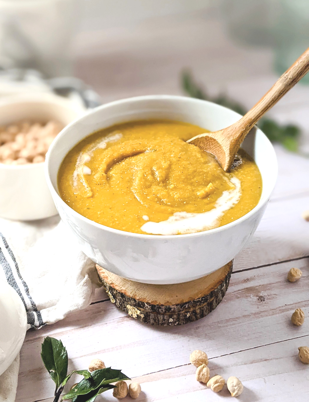 chickpea carrot soup recipe healthy dairy free creamy chickpea soups veganuary lunch ideas recipes for veganuary new vegan recipes