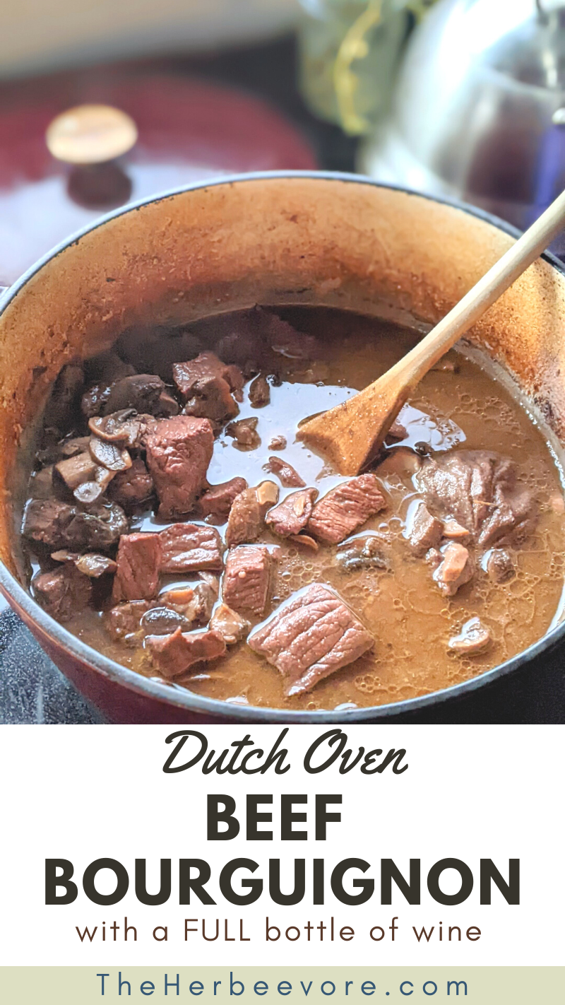 dutch oven recipes for beef stew with full bottle of wine red wine beef stew recipes oven baked beef bourguignon