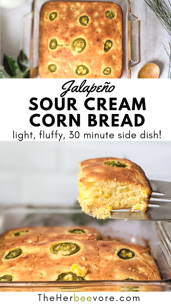 cornbread with sour cream and jalapenos spicy cornbread with peppers sweet with sugar easy 30 minute cornbread no jiffy mix