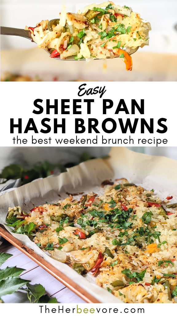 vegan sheet pan recipes healthy gluten free one pan breakfast and brunch recipes inexpensive cheap and yummy crowd pleaser recipes everyone will love for kids and families whole30 hash browns