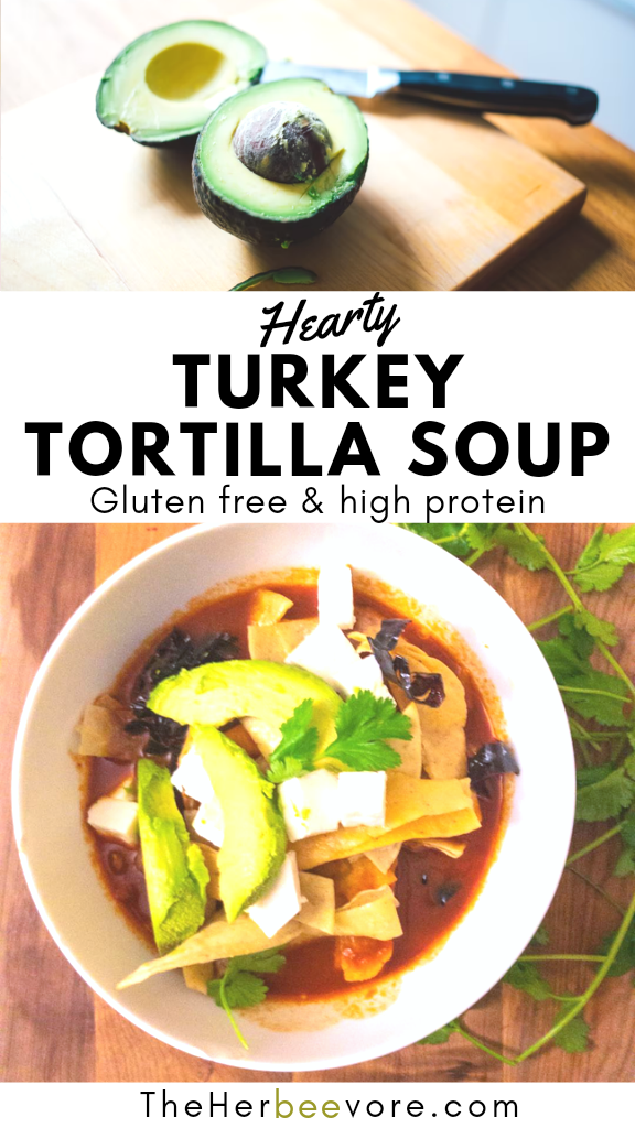 turkey tortilla soup recipe gluten free dairy free option creamy tortilla soup with leftover turkey recipes mexican spicy
