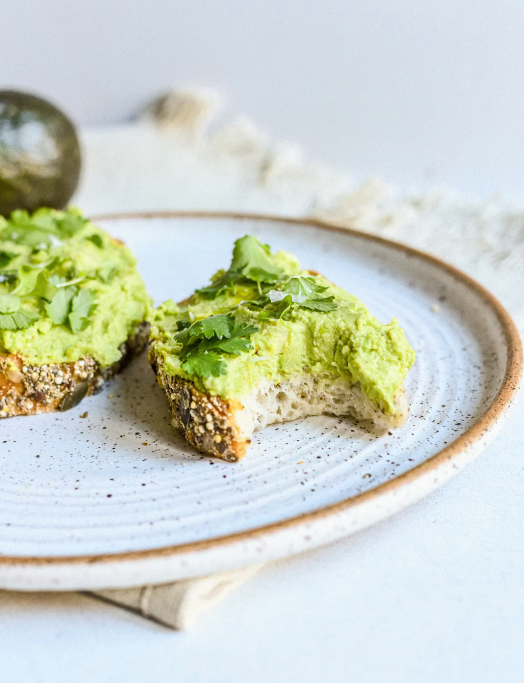 honey avocado breakfast recipes with avocado toast lemon juice chili pepper flakes and garlic toast with french spices