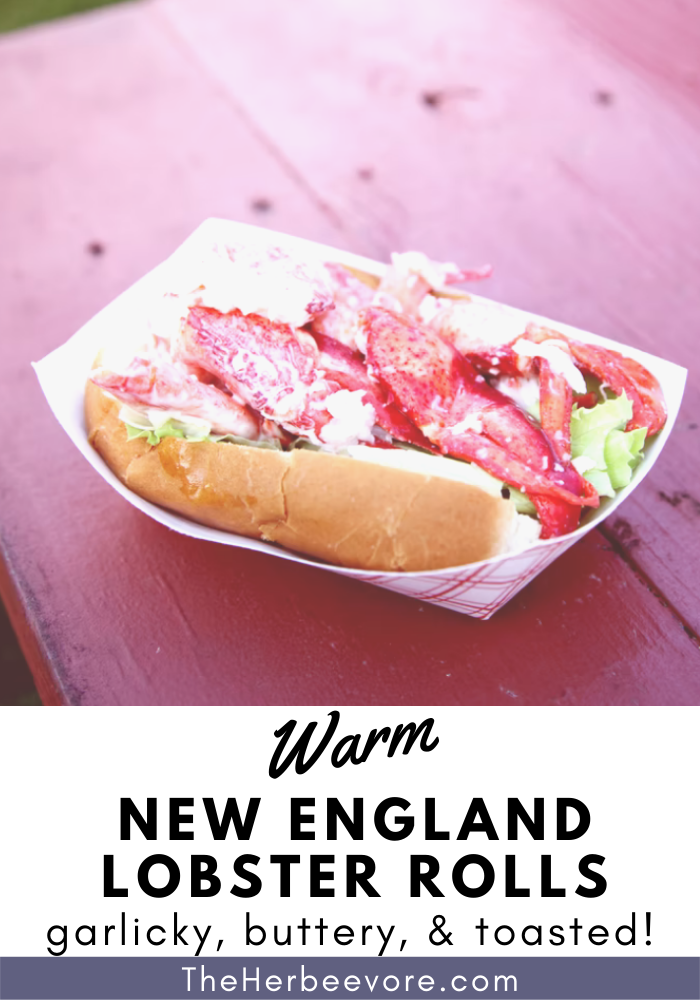classic new england lobster rolls maine recipe massachusetts recipe for warm or hot lobster rolls served warm