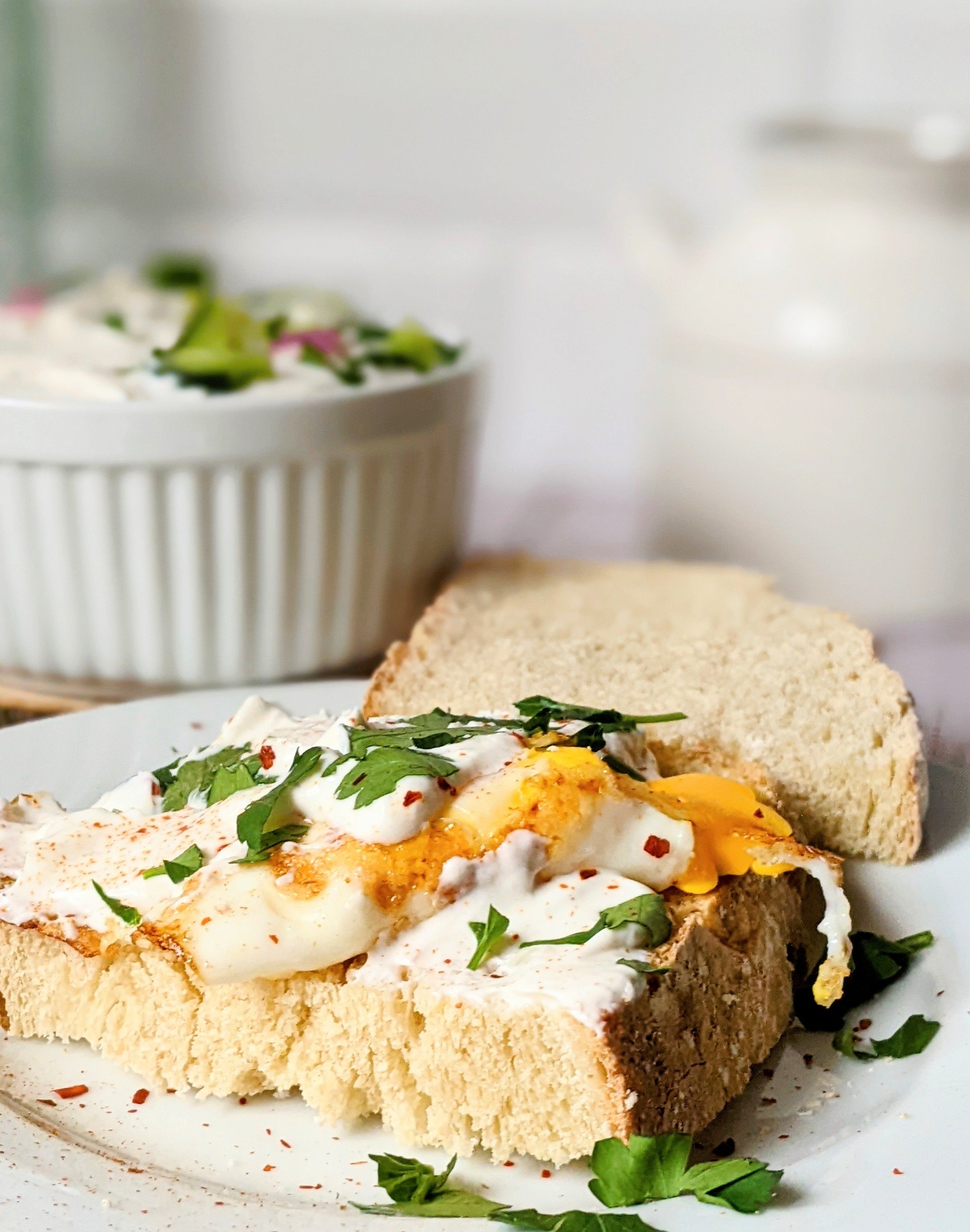 tzatziki egg sandwich recipes with tzatziki leftover ideas what to do with leftover yogurt or cucumbers for breakfast brunch vegetarian sandwiches