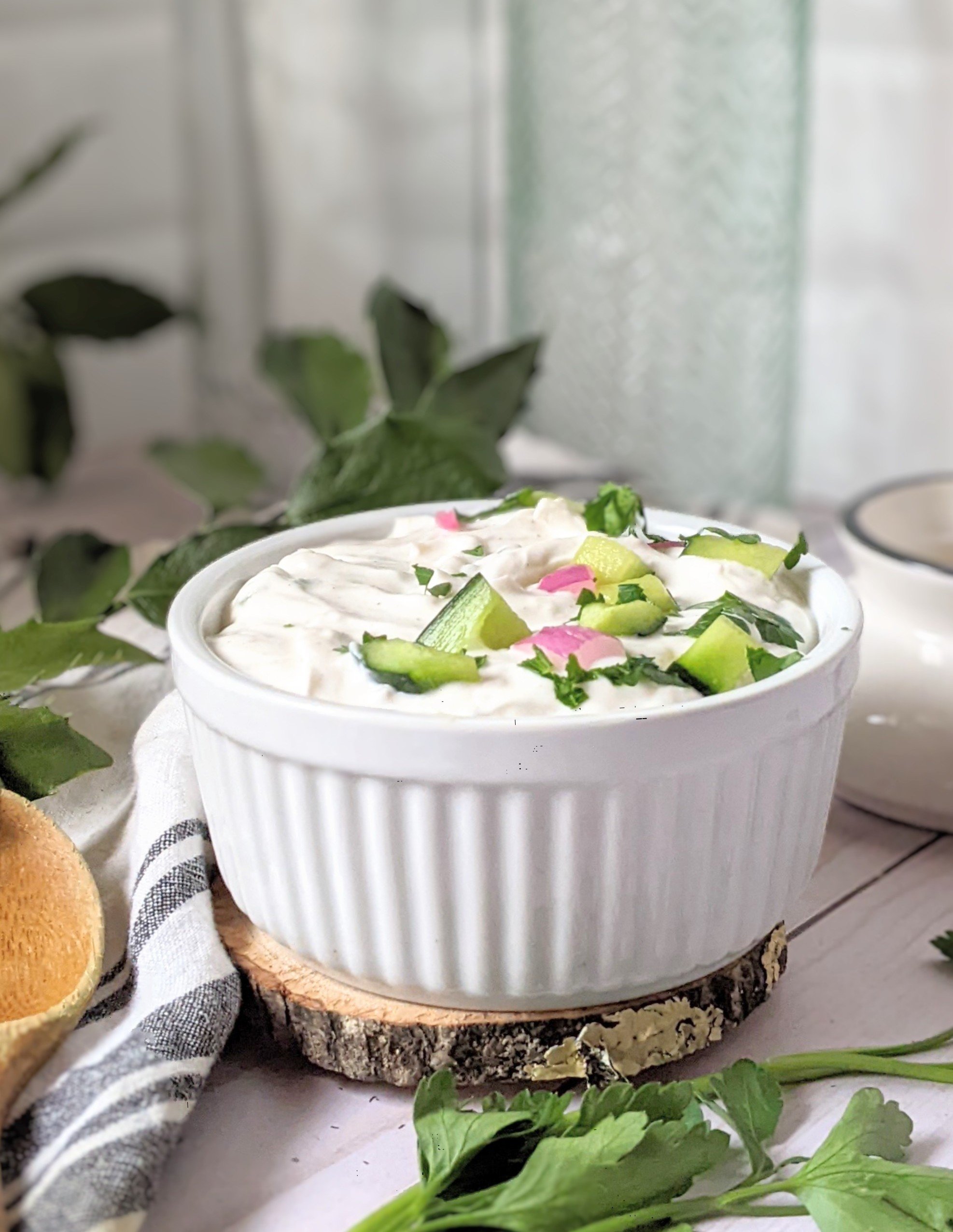 no dairy added tzatziki dip low sodium party dip recipes easy dips without sour cream healthy low dairy creamy sauce recipes or greek recipes no salt added