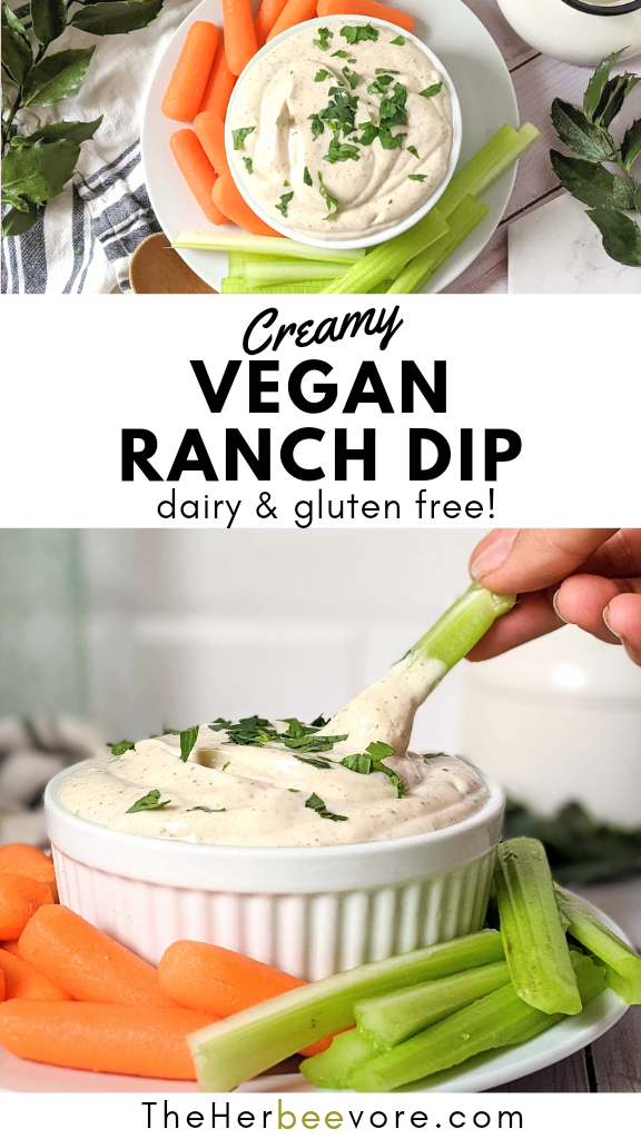 vegan ranch dressing recipe with tofu ranch dip for celery or carrots ranch salad recipe no dairy