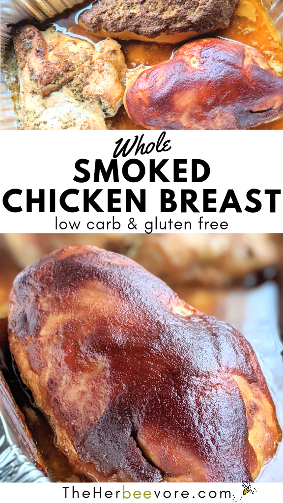 smoked chicken breast in electric smoker recipe whole30 smoker recipes paleo gluten free