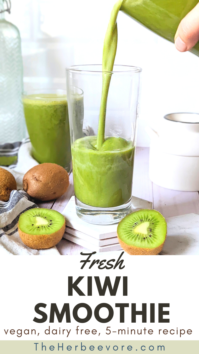 green kiwi smoothie recipe without dairy vegan gluten free kiwifruit smoothie kiwi protein shake healthy spinach and kiwi smoothie for breakfast high protein gluten free