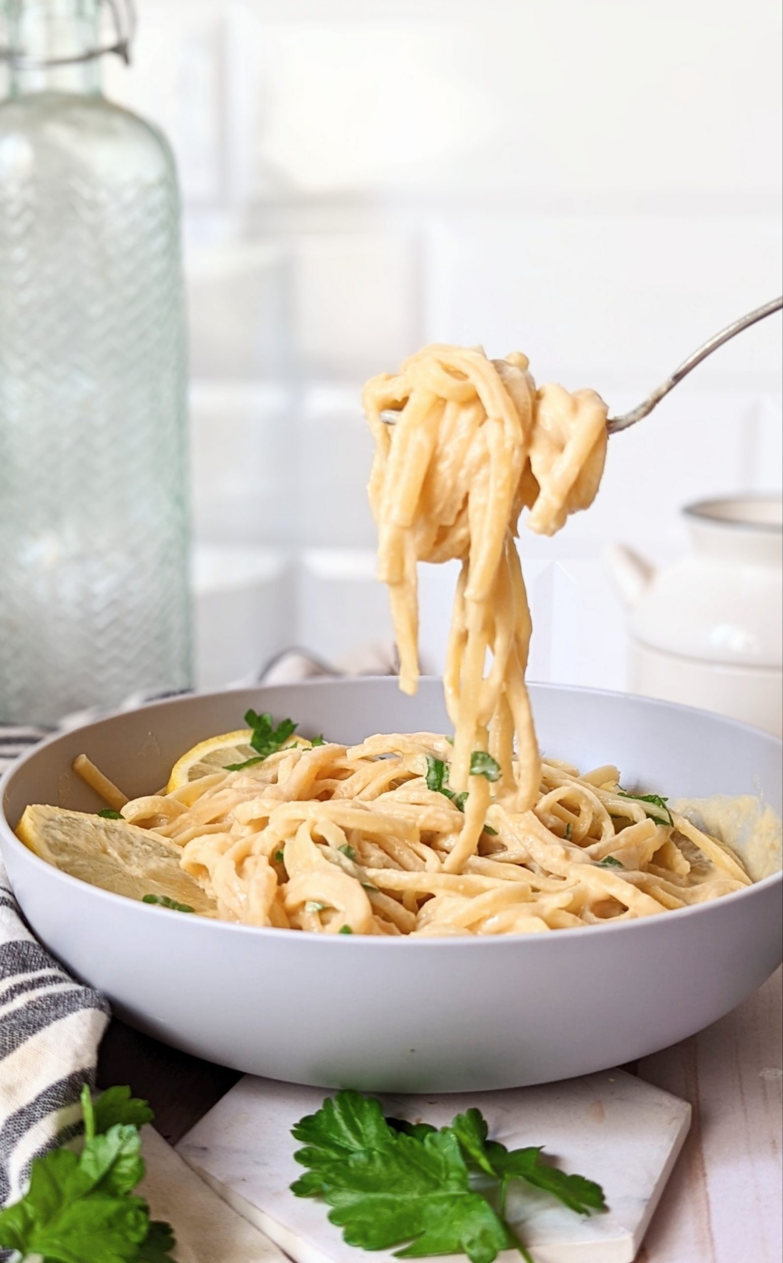 creamy hummus pasta sauce recipe vegan gluten free high fiber pasta sauce with beans gluten free hummus pasta recipe