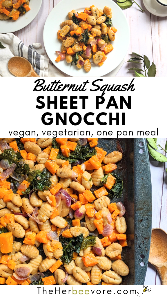 sheetpan gnocchi with butternut squash recipe squash and pasta dinner sheet pan pasta recipes healthy homemade kale squash pasta