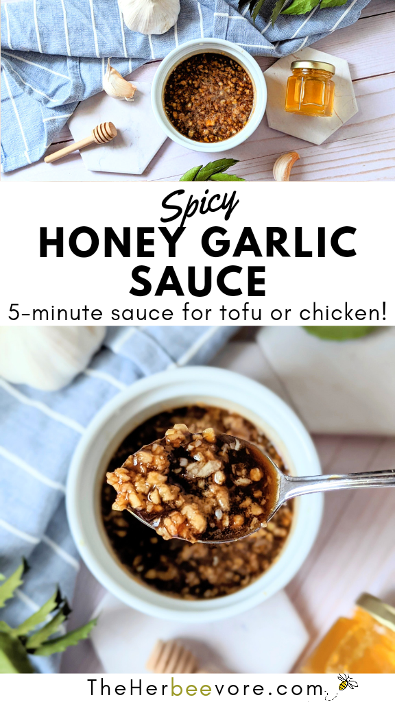 low sodium honey garlic sauce recipe no soy sauce gluten free vegan vegetarian plant based healthy sauce recipes with raw honey