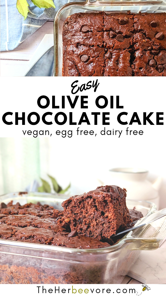 vegan chocolate olive oil cake recipe egg free dairy free vegan chocolate cake no eggs recipe