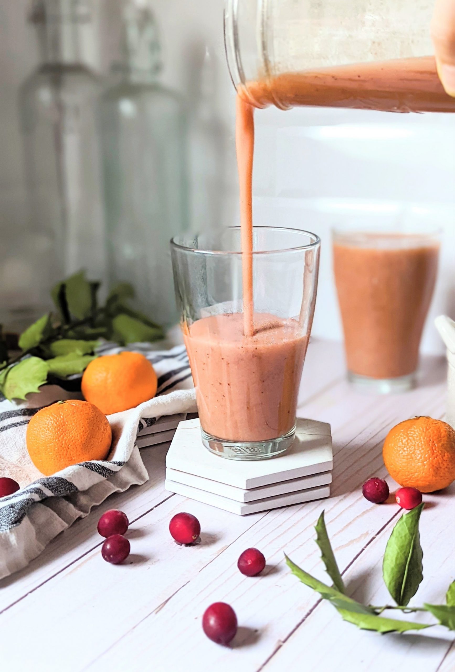 cranberry orange juice smoothie recipe healthy recipes with cranberries for breakfast cranberries in smoothies cranberry shake with vegan vanilla protein powder dairy free