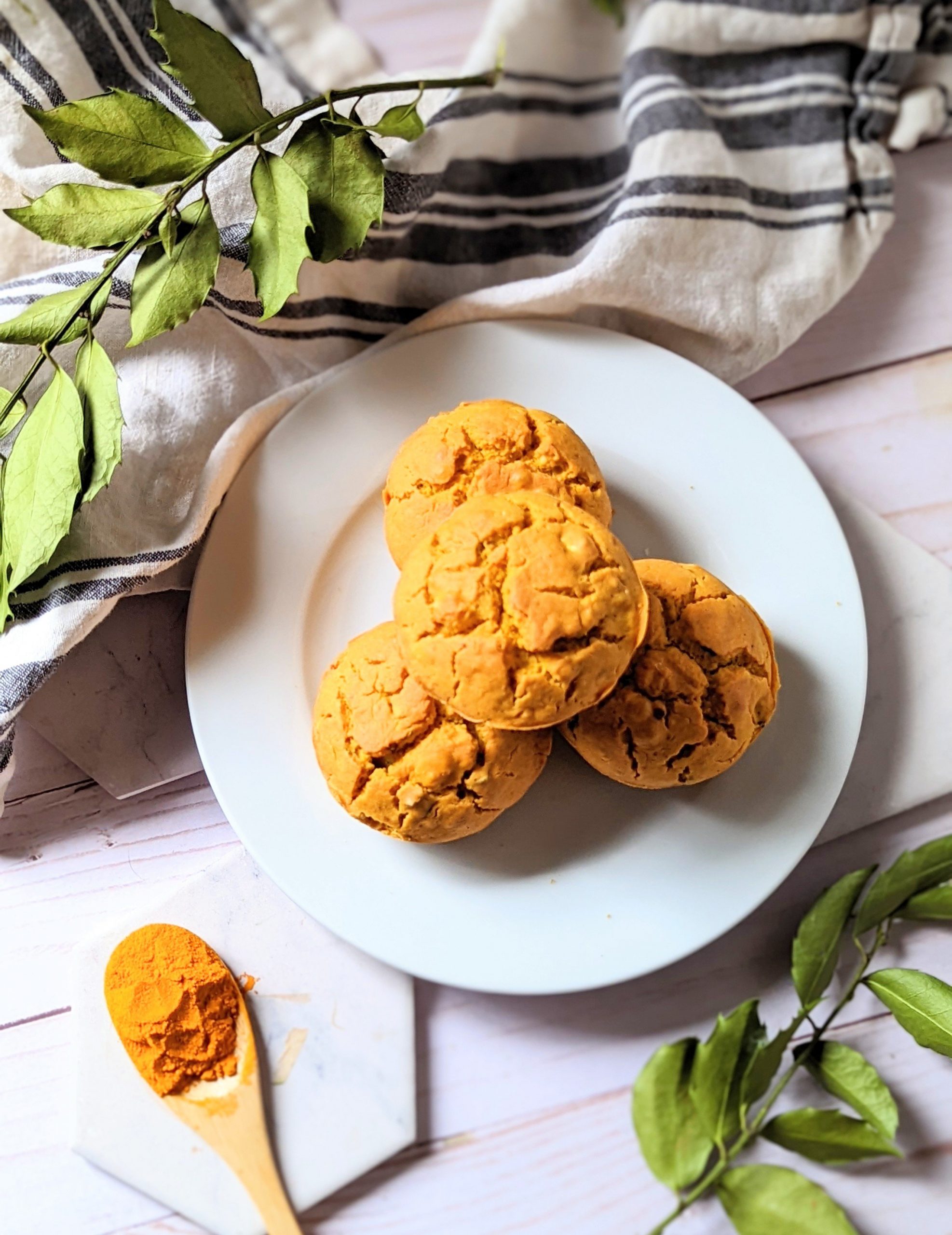 chickpea turmeric muffins recipe gluten free healthy savory muffins with turmeric spice and dairy free chickpea flour gram or besan flour