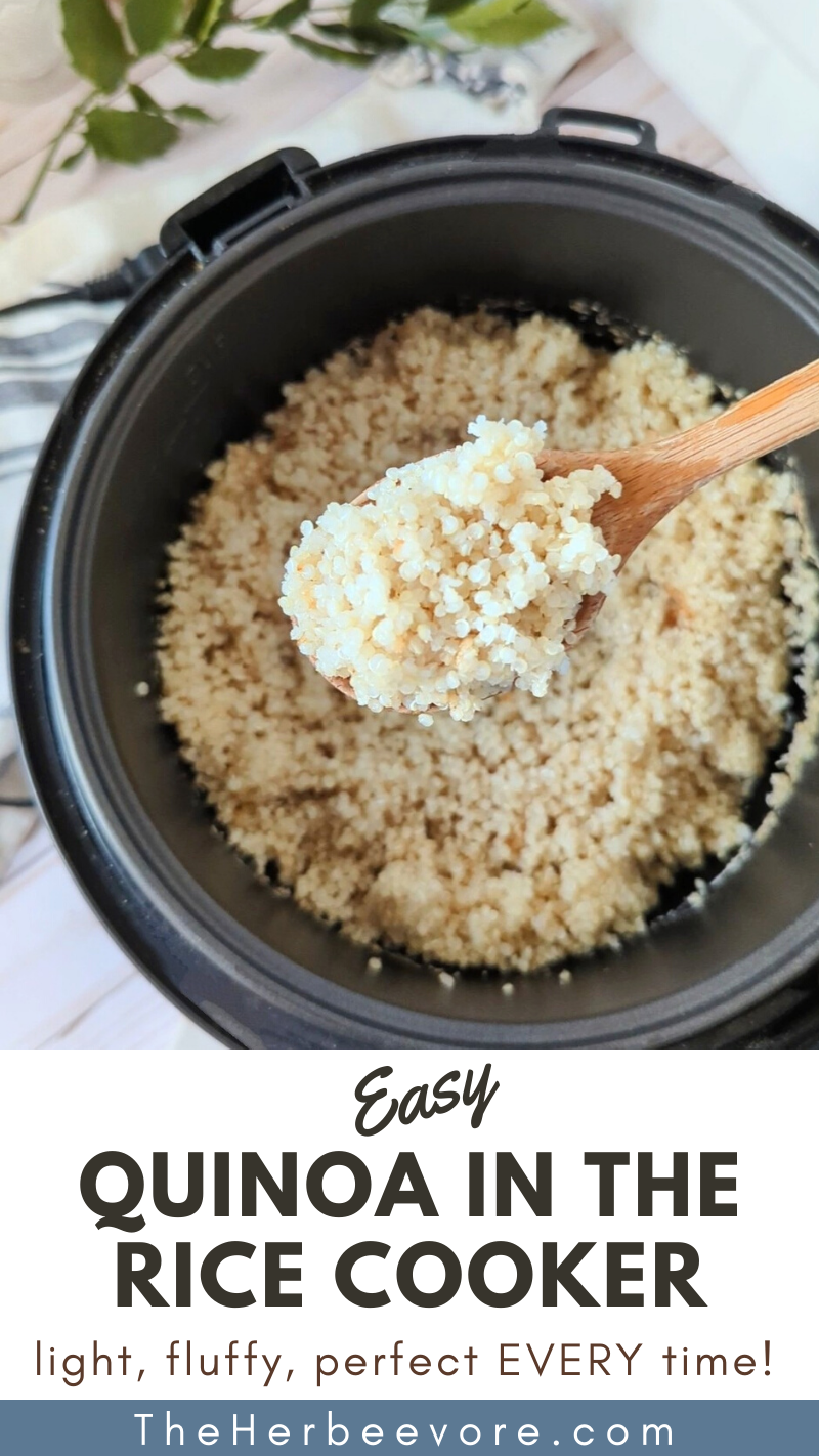 fluffy quinoa in the rice cooker recipe how to make quinoa in rice steamer can i steam quinoa in the rice cooker vegan vegetarian whats the best way to cook quinoa how to get the fluffiest quinoa