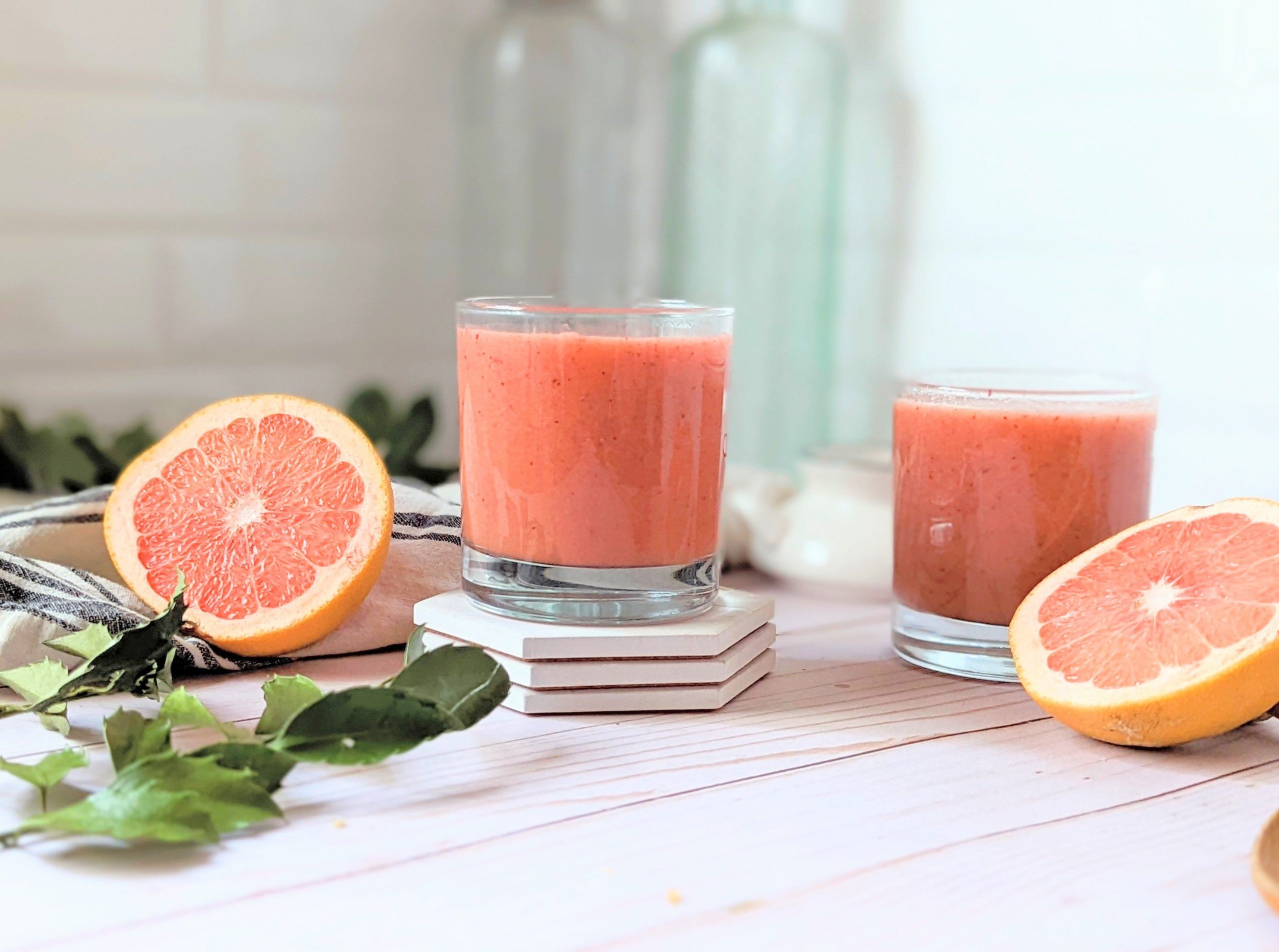 smoothie with grapefruit recipe dairy free vegan grapefruit recipes for breakfast or snack high protein and high fiber smoothies with grape fruit