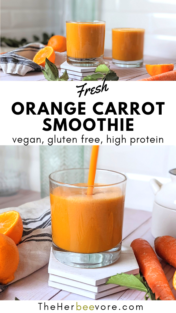 orange carrot smoothie recipe with ginger healthy smoothies with vegetable shakes with protein powder can i add carrots to smoothies