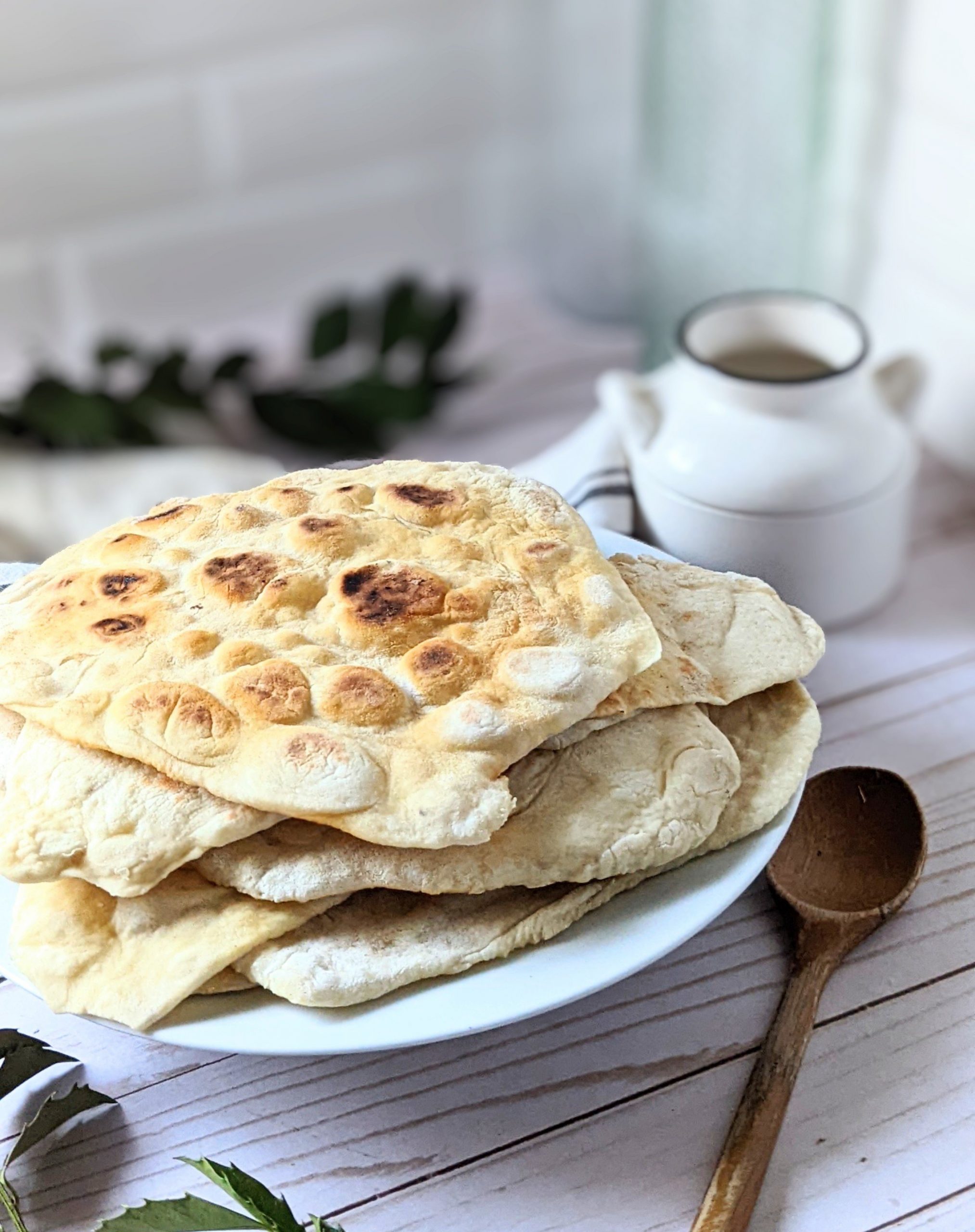 naan with yeast recipe instant yeast naan bread recipe flatbread with yeast at home