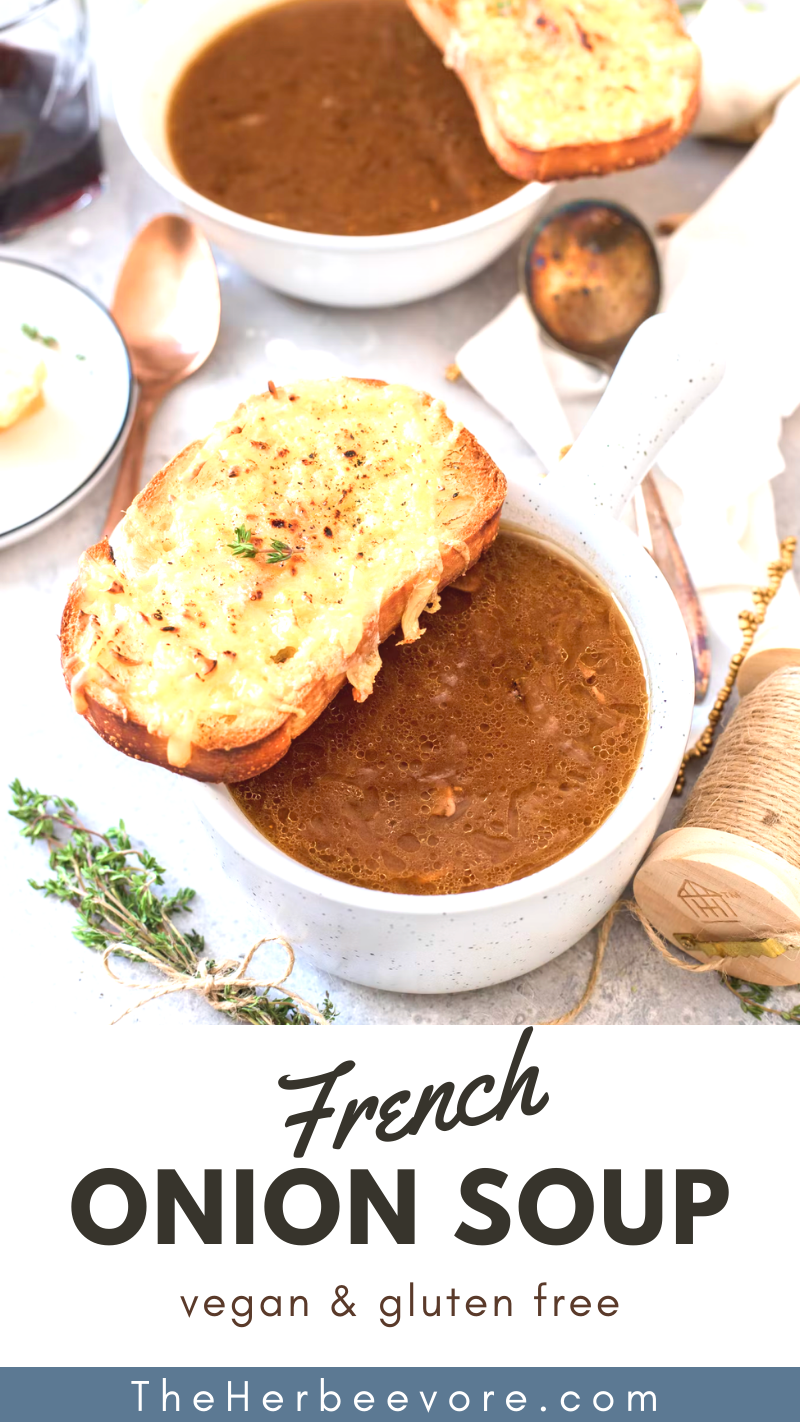 Gluten-Free French Onion Soup (Dairy-Free) - Dish by Dish