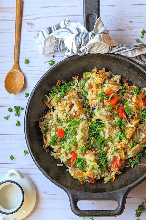 bake hash browns in the oven skillet recipes healthy vegetarian hash browns in the oven skillet crunchy crispy hash browns recipe baked