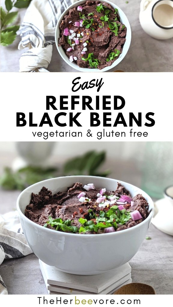 black refried beans recipe vegan gluten free high protein refried black beans recipes healthy ways to cook black beans