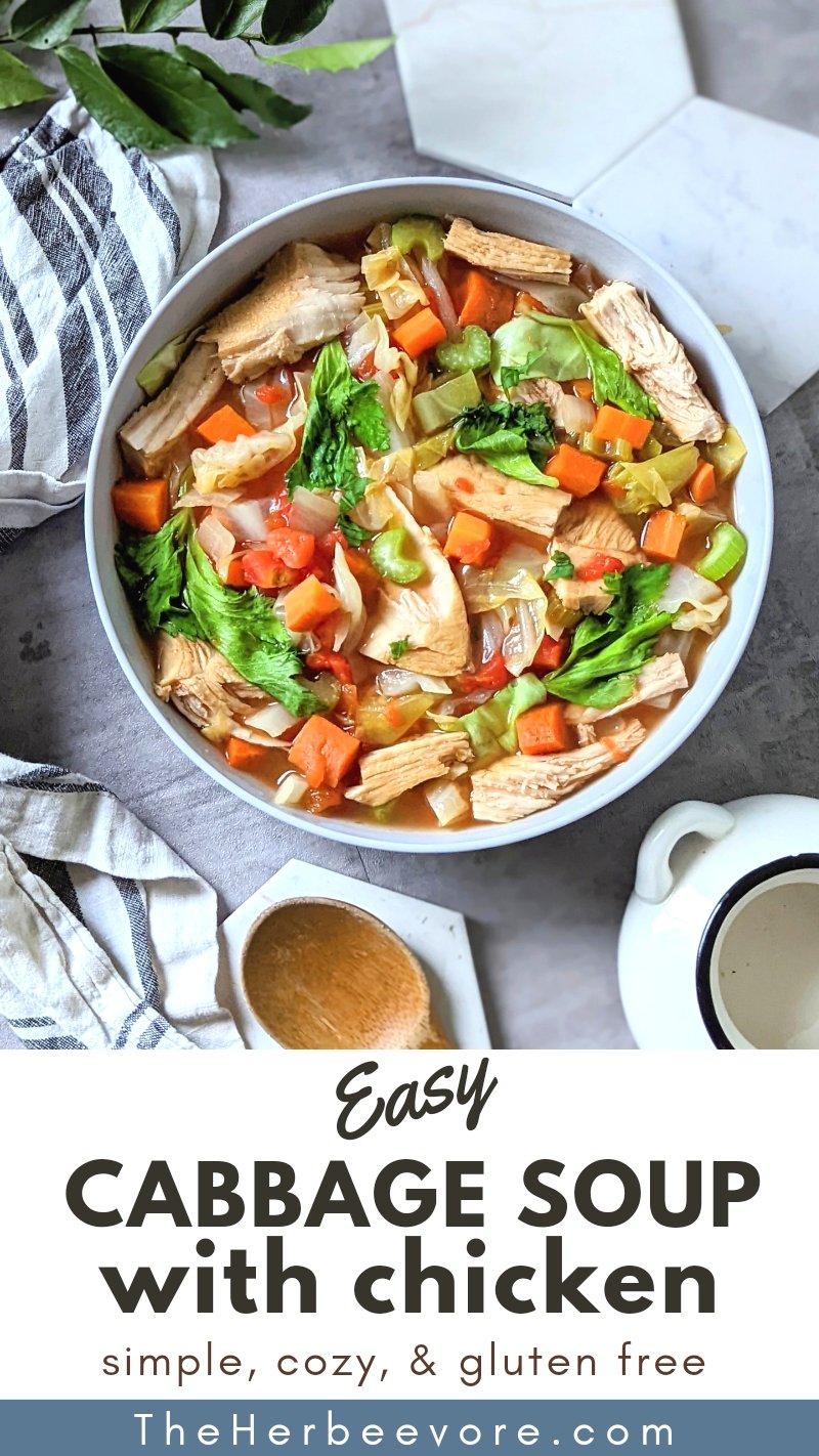 high protein cabbage soup with chicken breast recipe gluten free low carb cabbage soup with tomatoes vegetables and lean chicken white meat soup