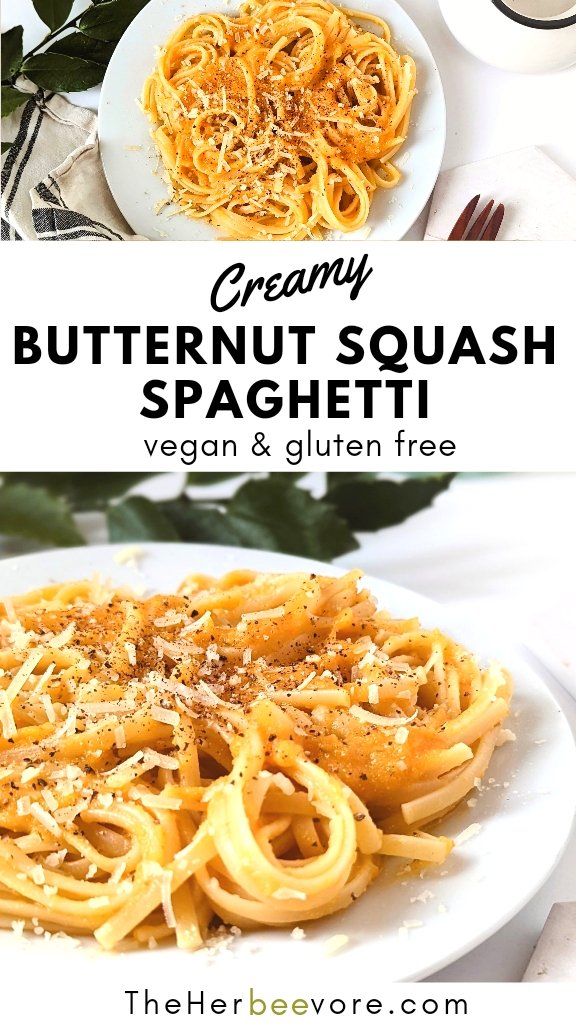 butternut squash spaghetti recipe vegetarian gluten free option healthy squash pasta recipes