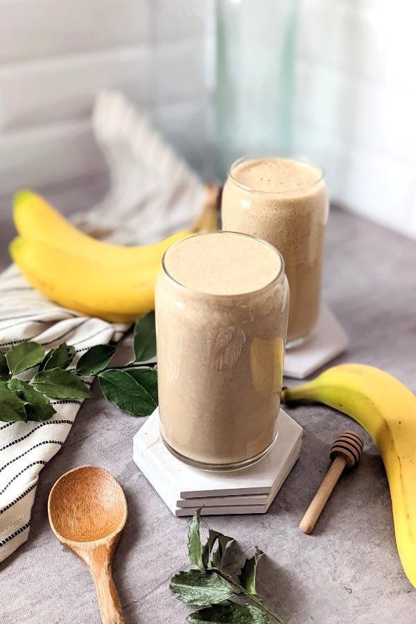 banana protein shake workout recipes with bananas snacks