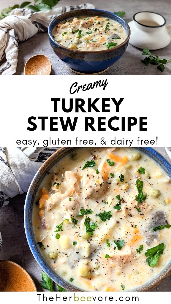 cream of turkey soup recipe dairy free stew with leftover turkey meat stew healthy thanksgiving leftover recipes.