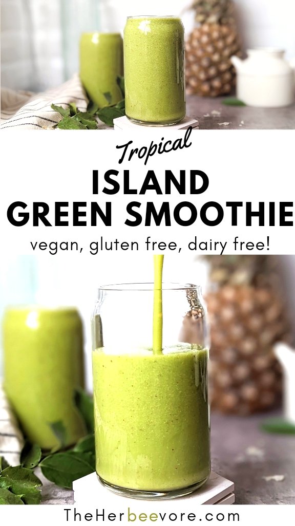 green island smoothie recipe vegan gluten free no cook breakfast ideas with fruit and smoothies without milk or yogurt