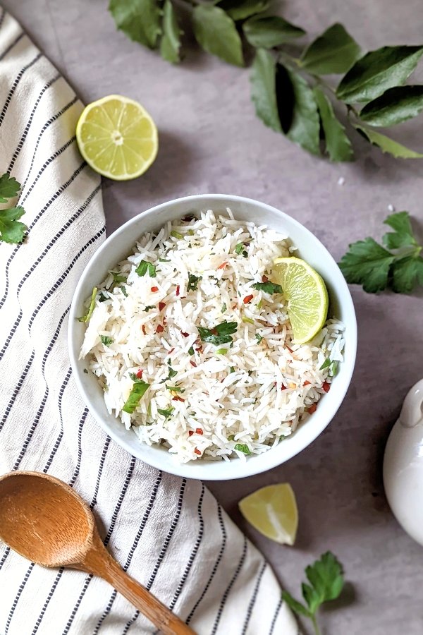 cilantro rice cooker lime rice recipe vegan chipotle copy cat rice recipes for cilantro lime rice