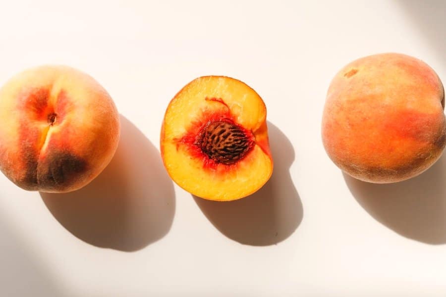 breakfast peach recipes easy no cook breakfasts with fresh or frozen fruit overnight oats with peaches or nectarines