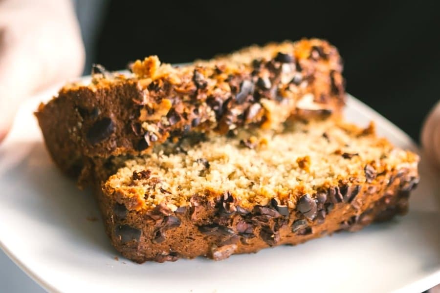 gluten free banana bread with coconut flour bread with ripe bananas and flax for a vegan and gluten free banana bread that is easy to make healthy recipes with bananas healthy baking ideas