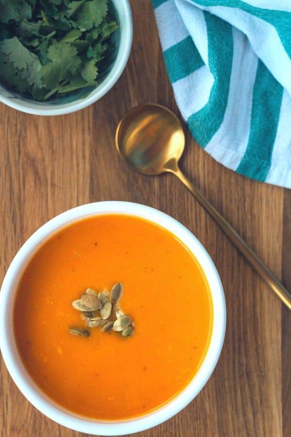 dairy free butternut squash soup recipe vegan detox soup ideas healthy vegetarian soup without cream fall soups healthy low calorie dinner ideas make ahead meals