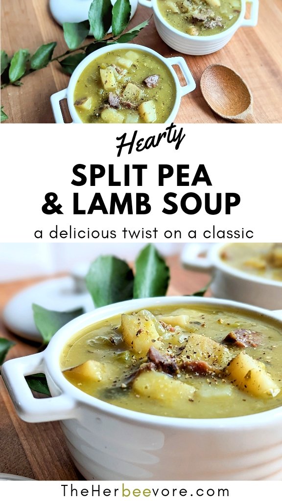 split pea and lamb soup recipe gluten free hearty soup recipe with lamb shank or hock