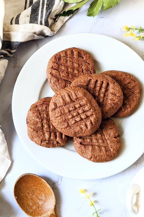 chocolate cookies with peanut butter recipe gluten free flourless cookies with peanuts healthy recipes dairy free desserts