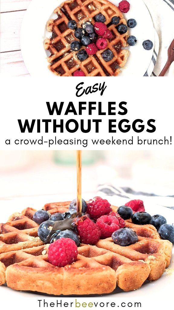 waffles without eggs recipe egg free waffles no eggs homemade waffles