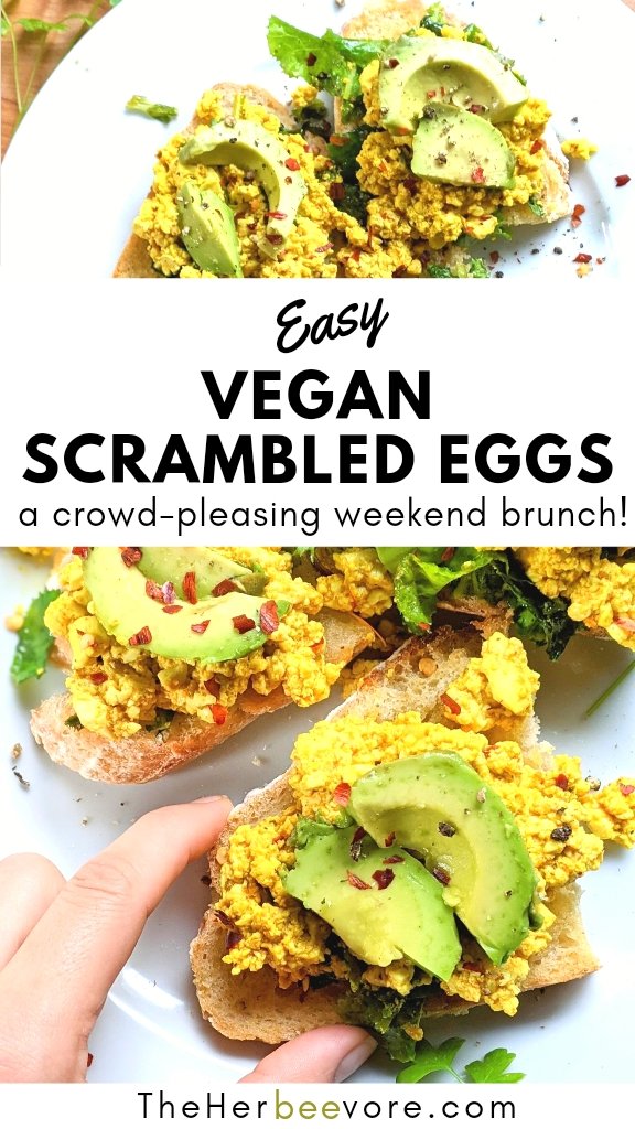 vegan scrambled eggs recipe high protein tofu eggs recipe gluten free vege