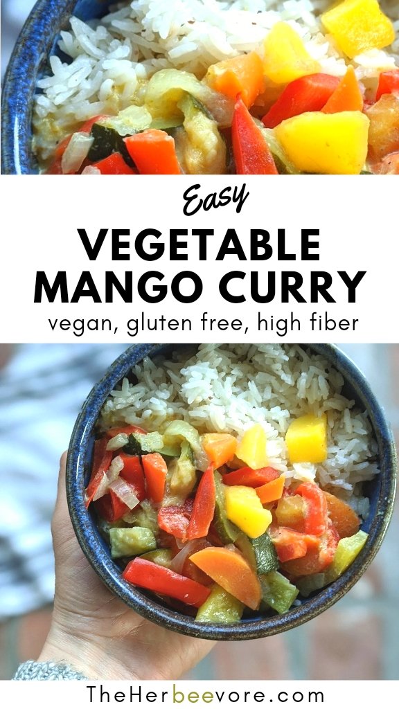 mango curry recipe healthy coconut milk curry with mangoes thai or indian inspired curry with mango recipe