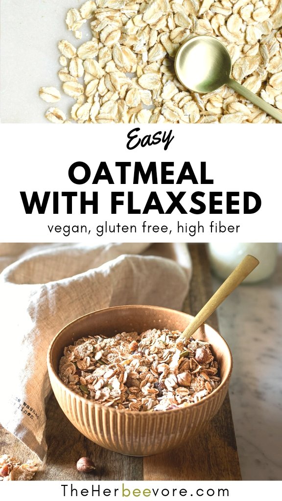 oatmeal with flaxseed recipe healthy high fiber breakfast recipes with flax seeds for breakfast gluten free vegan brunch ideas with oats