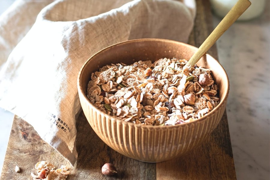 add flaxseeds to oatmeal with ground flax meal recipes for brunch or high protein breakfasts