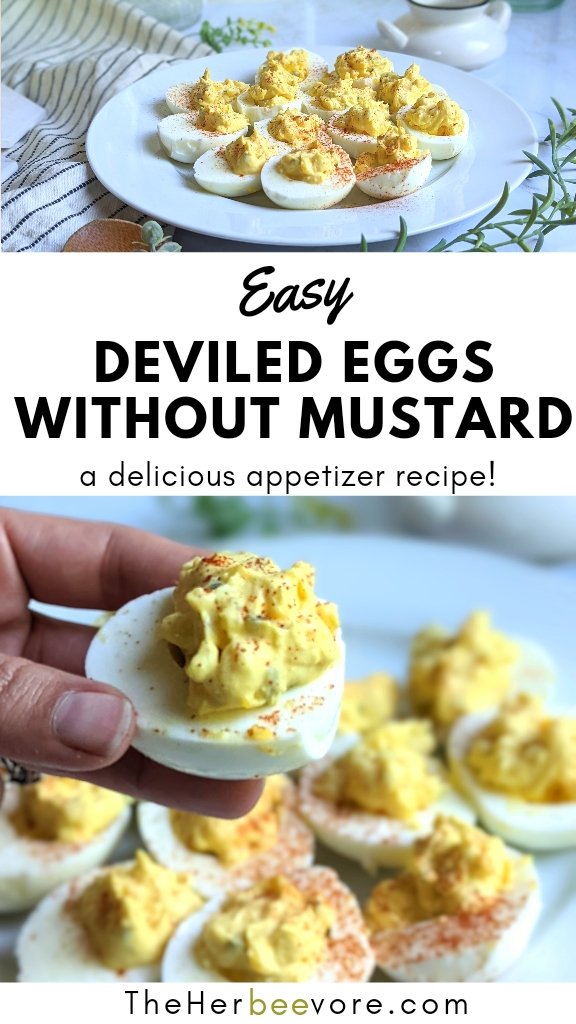 deviled eggs without mustard recipe vegetarian no mustard deviled eggs with apple cider vinegar recipe