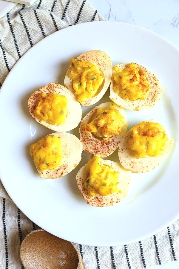 deviled eggs smoker recipe smoke deviled eggs in an electric smoker or bbq grill smoker for an easy side dish vegetarian.