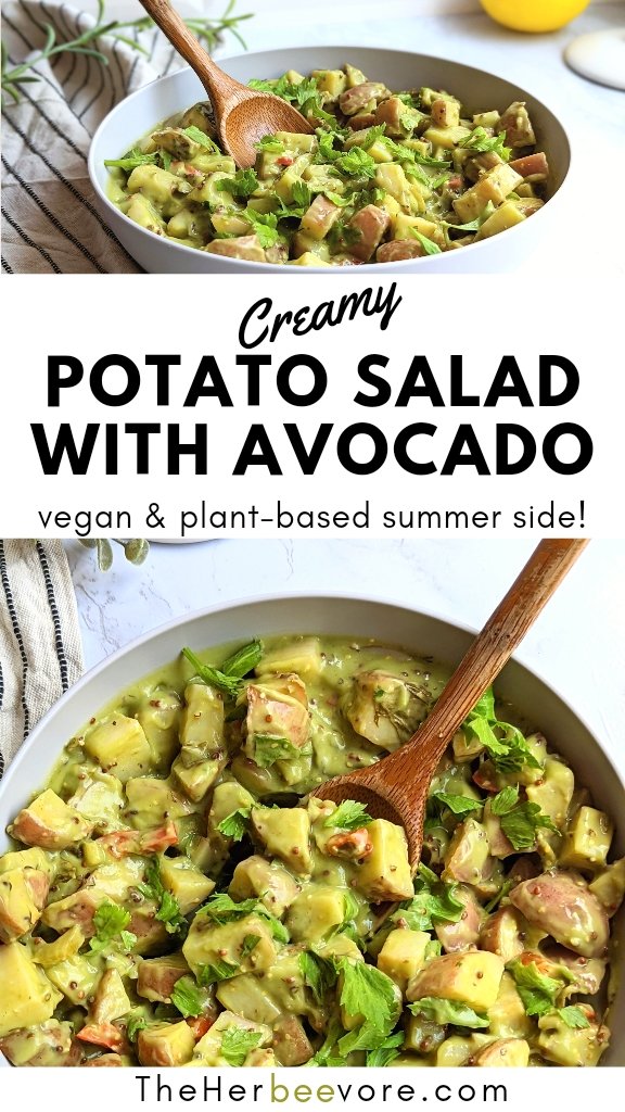 potato salad with avocado recipe vegan gluten free dairy free egg free potato salad recipe no eggs