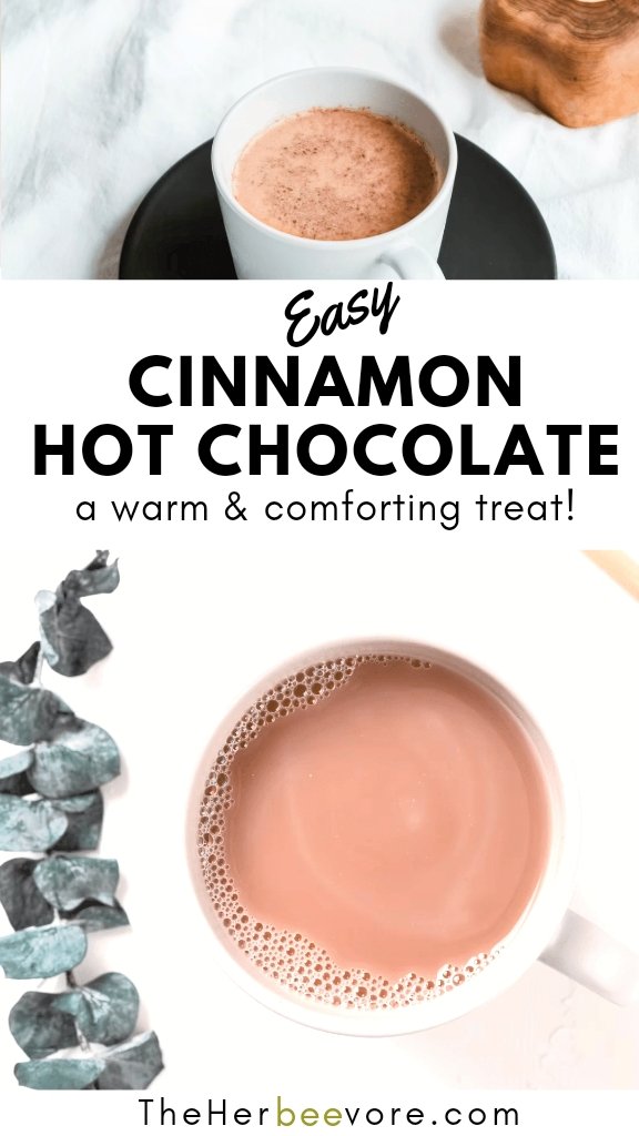 cinnamon hot chocolate recipe bright and cozy comfort treat recipe
